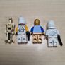 Lego Star Wars Minifigure bundle x 4 Snow trooper Clone trooper commander battle droid C3PO in Christmas sweater jumper Advent calender Image 4