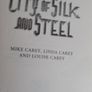 New hardback book city of silk and steel Image 5