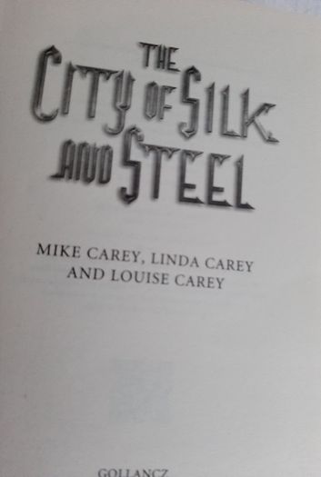 New hardback book city of silk and steel