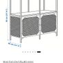 Ikea Fjallbo shelving unit Image 4