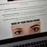 New.make up.Eyebrows stensil kit Image 3