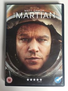 The Martian [2015] Ridley Scott Film (Matt Damon, Jessica Chastain, Kristen Wiig & Jeff Daniels) [Movie DVD]
