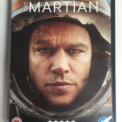 The Martian [2015] Ridley Scott Film (Matt Damon, Jessica Chastain, Kristen Wiig & Jeff Daniels) [Movie DVD]