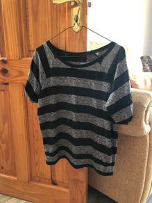 River island size 10 top
