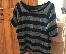 River island size 10 top