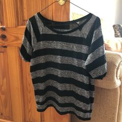 River island size 10 top