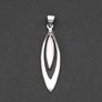 Mother Of Pearl Silver Pendant Image 10