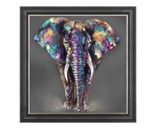 Louise Luton Elephant 40in  40in (New - Unused)