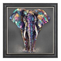 Louise Luton Elephant 40in  40in (New - Unused)