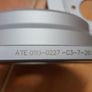 BMW E39 ATE Rear Solid Brake Discs 298mm Image 5