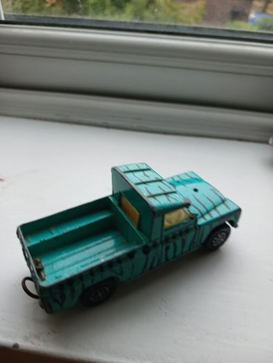 Corgi Cars Landrover Daktari