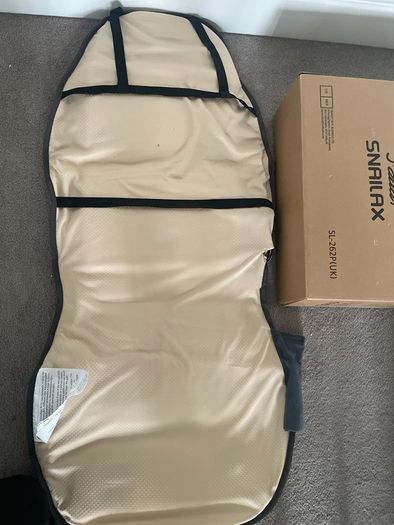 Snailax Massage Chair pad with heat