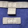 Uniqlo Mens Size Large Slim Fit Long Sleeve Shirt Image 3