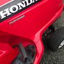 Honda tractor mower Image 2