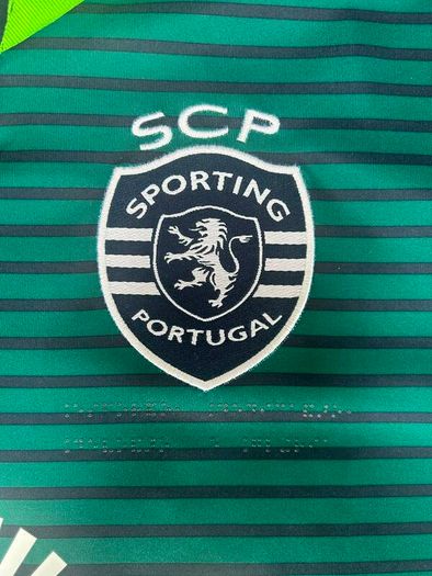 Sporting CP 19/20 Away Authentic M Bruno Fernandes #8