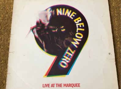 Nine Below Zero - Live at the Marquee (1980)