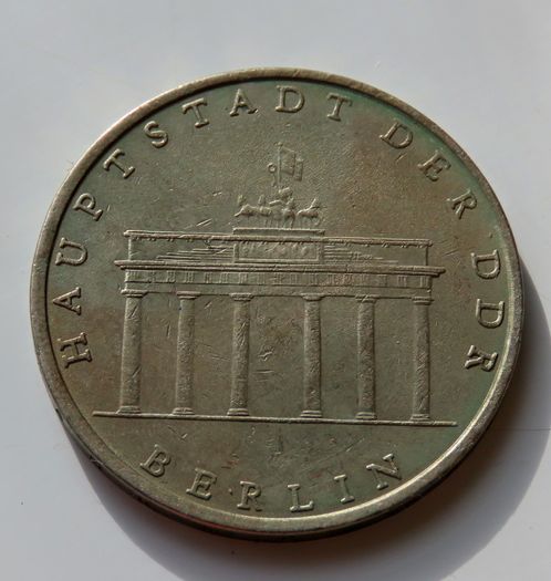 5 Mark 1971 East Germany DDR