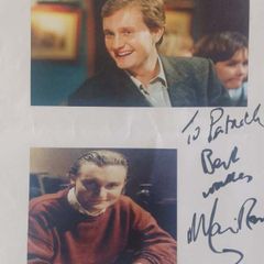 Signed photo of Mario Rosenstock