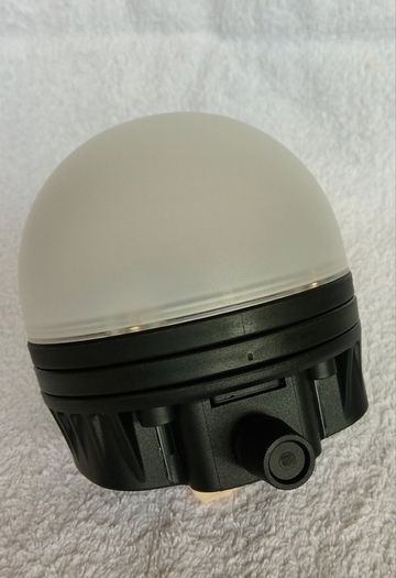Dome flash diffuser light shaper