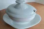 Vintage Italian parmesan dish