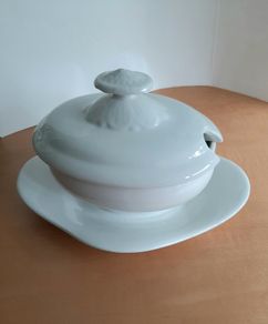 Vintage Italian parmesan dish