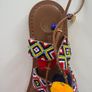 River Island boho beaded strappy sandals Image 2