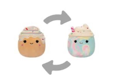 Flip-A-Mallow (Kelen the Milkshake and Rease the Cinnamon Roll)