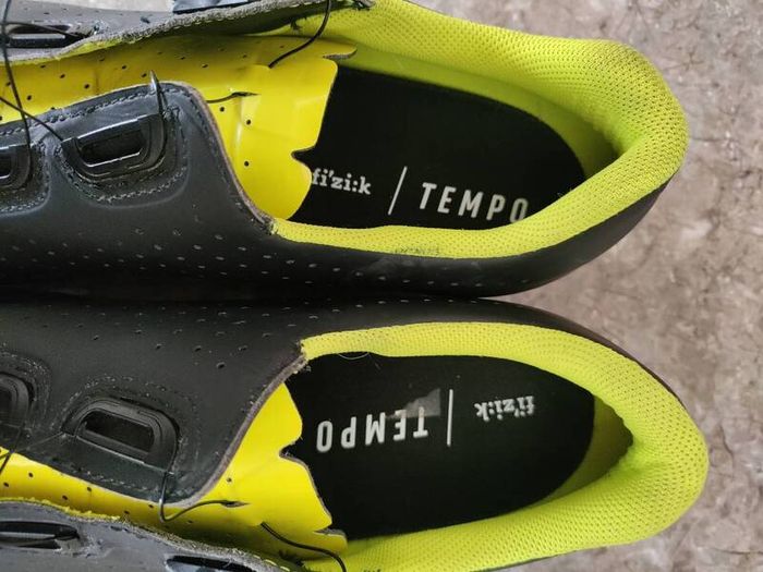 Fizik Overcurve Tempo R5 Road cycling shoes 8uk 42eu as New