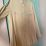 Fab Uniqlo Beige/Sand Long Shirt  Size XL UK 14 Image 10