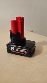 Milwaukee M12 B6 12V 6.0Ah Li-Ion RedLithium Battery