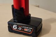 Milwaukee M12 B6 12V 6.0Ah Li-Ion RedLithium Battery
