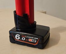 Milwaukee M12 B6 12V 6.0Ah Li-Ion RedLithium Battery