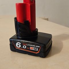 Milwaukee M12 B6 12V 6.0Ah Li-Ion RedLithium Battery