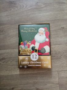 luxery christmas cards