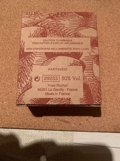 Yves Rocher 'Ambree' aftershave 100ml