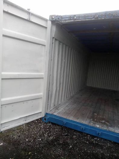 20ft Roll top shipping container ,shed ,garden room