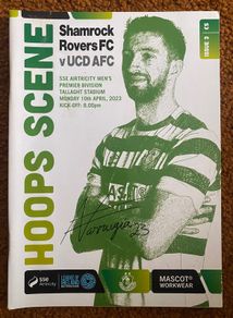 2023 Shamrock Rovers v UCD AFC - SSE Airtricity Men's Premier Division Programme