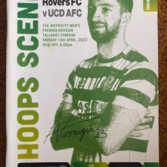 2023 Shamrock Rovers v UCD AFC - SSE Airtricity Men's Premier Division Programme