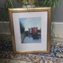 Original Painting of Parsons Bookshop by Larry McIlwaine Image 4