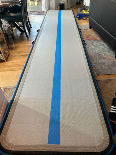 Sports Gymnastics Air Track 5mtr x 1 mtr x 10cm