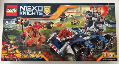 Lego Nexo Knights Axl's Tower Carrier 70322
