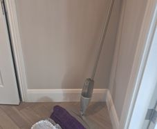 New Salter Warm Harmony Spray Mop & Refill