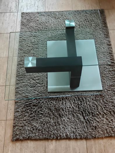 Tempered Glass Coffee Table