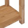 Console Table 120x35x75 cm Solid Teak Wood Image 5