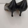 Ladies real leather shoes heels Roberto Gonzalez Spanish leather size 40 uk 6.5 SALE Image 4