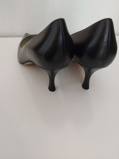 Ladies real leather shoes heels Roberto Gonzalez Spanish leather size 40 uk 6.5 SALE