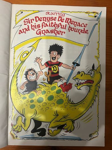 Comic: 'A Beano Special. Dennis the Menace and Gnasher' no.9