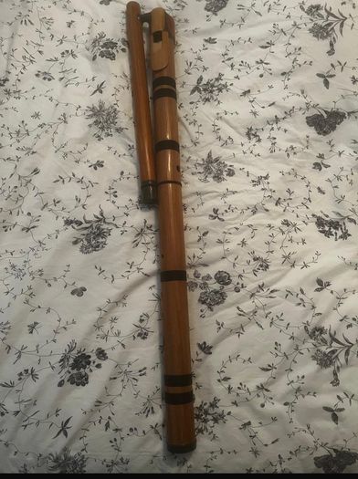 Flute Bolivian in the Aymara culture
