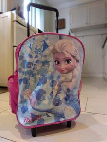 Small Elsa school bag