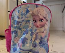 Small Elsa school bag